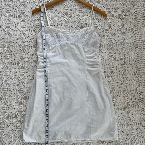 Zara White Mini Dress - Picture 4 of 5
